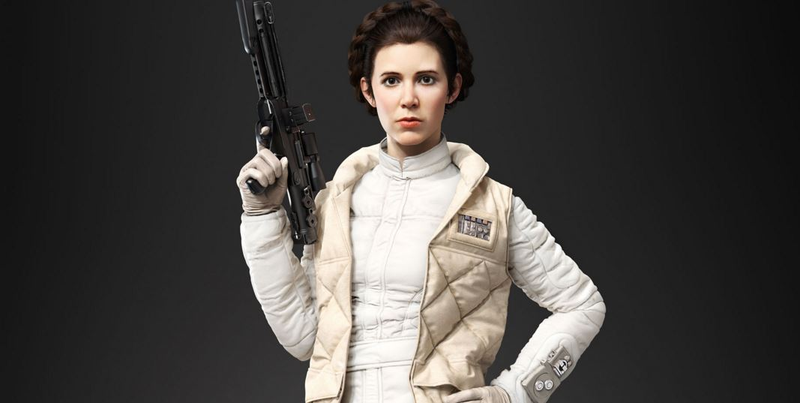 Illustration for article titled How Han Solo, Leia, and Palpatine Will Work In Star Wars: Battlefront